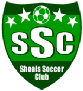 Shoals Soccer Club team badge